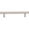 Elements 128 mm Center-to-Center Satin Nickel Naples Cabinet Bar Pull 176SN - alternate 6